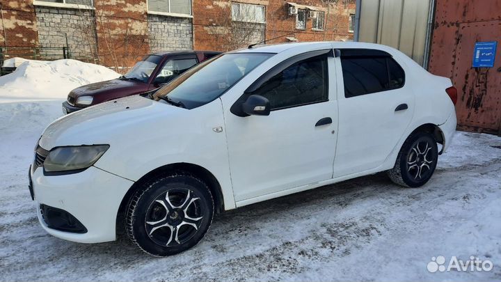 Renault Logan 1.6 МТ, 2018, 359 000 км