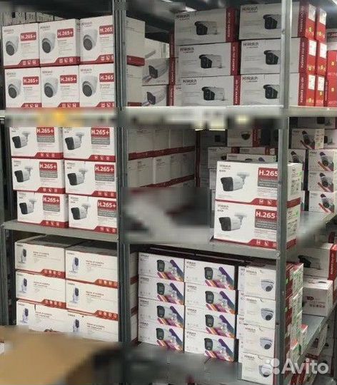 Видеонаблюдение Hiwatch