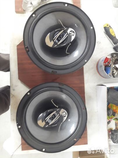 Динамики 25 см пионер TS-A2503I