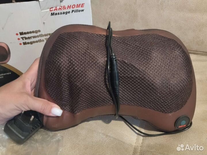 Массажная подушка