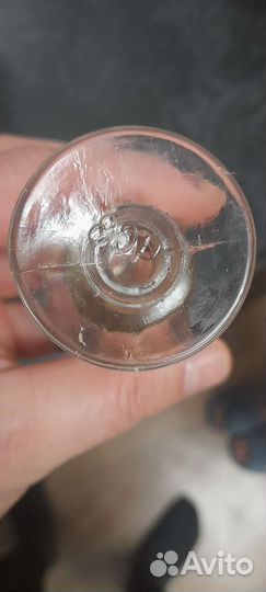 Рюмки лафитники СССР