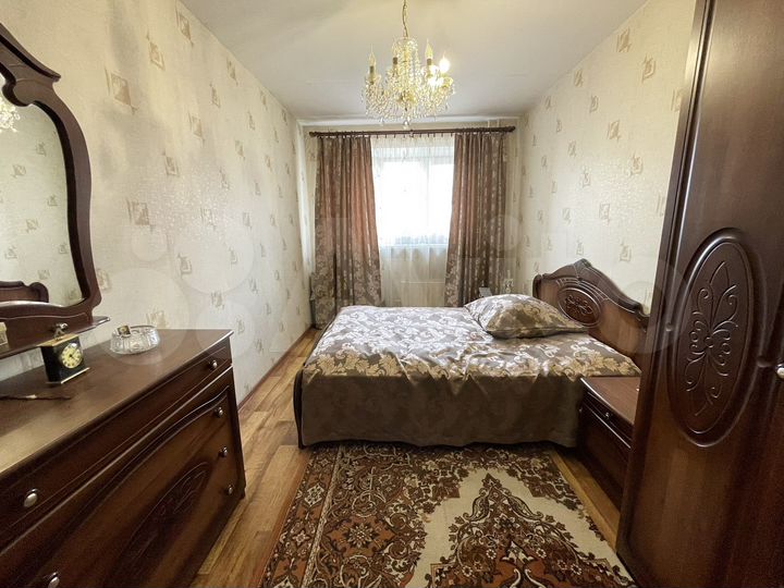 3-к. квартира, 65,2 м², 3/5 эт.