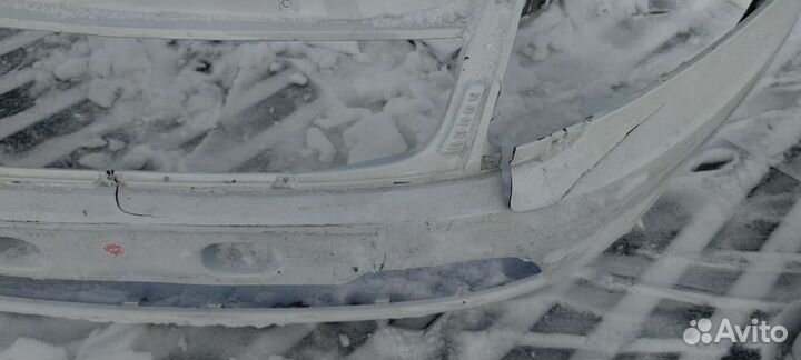 Бампер передний LADA granta бу