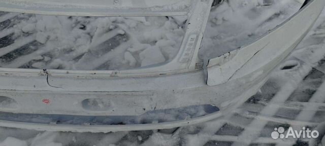 Бампер передний LADA granta бу