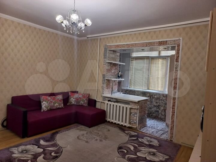 1-к. квартира, 35 м², 4/5 эт.