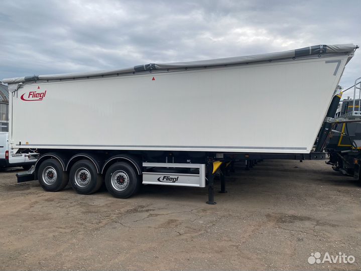 Полуприцеп самосвальный Fliegl DHKA 350, 2023