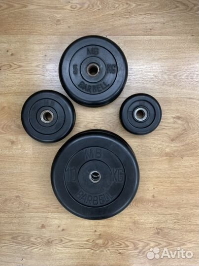 Спортивные блины Barbell