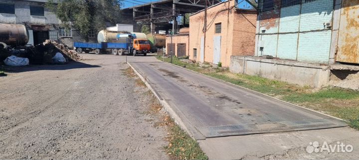 Стационарные автомобильные весы