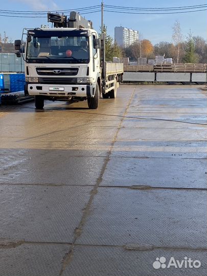 Daewoo Novus с КМУ, 2013