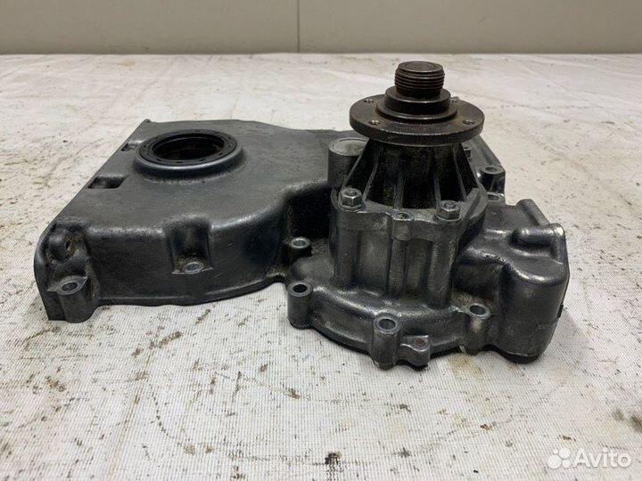 Крышка двигателя передняя Bmw 5 E60 M54B25 2004