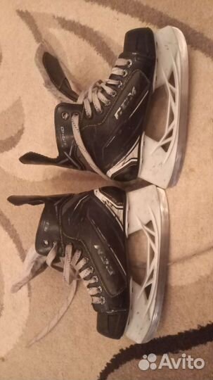 Коньки ссм 34размер