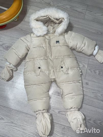 Комбинезон зимний