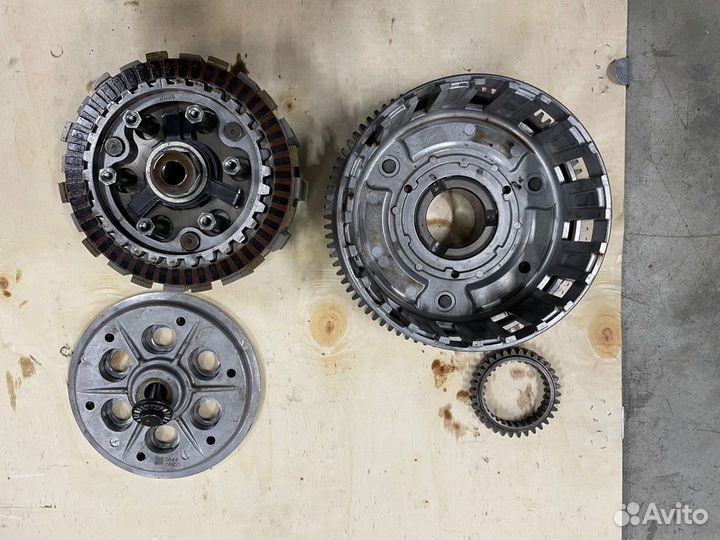 Двигатель Kawasaki ZX14R, ZZR1400 ZXT40EE в разбор