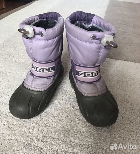 Дутыши Sorel 29 р