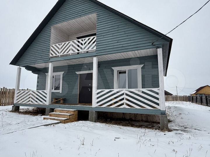 Дом 140 м² на участке 10 сот.