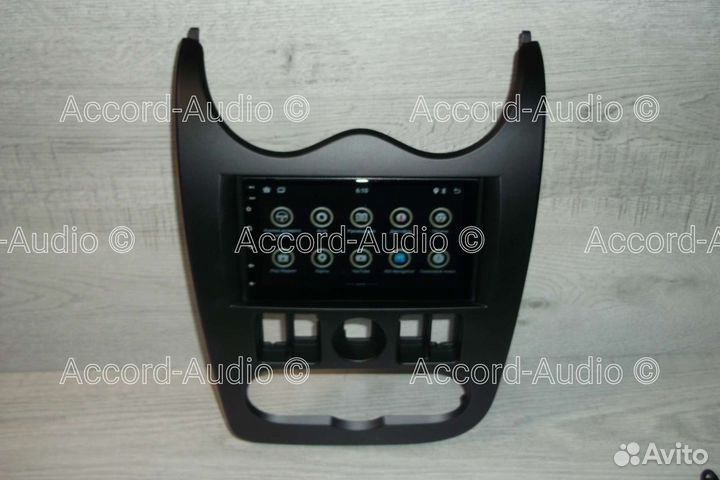 Магнитола Лада Ларгус Андроид с GPS WiFi Bluetooth