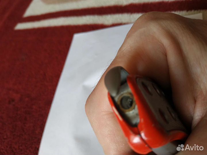 Зажигалки пьезо