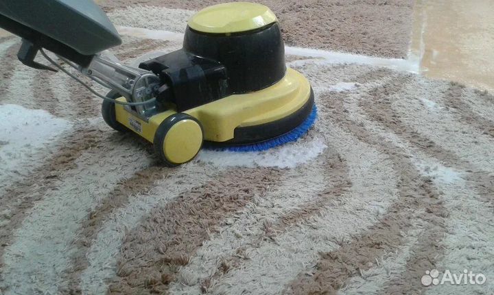 Стирка ковров с вывозом