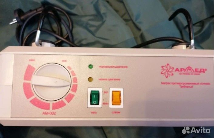 Противопролежневый матрас трубчатый