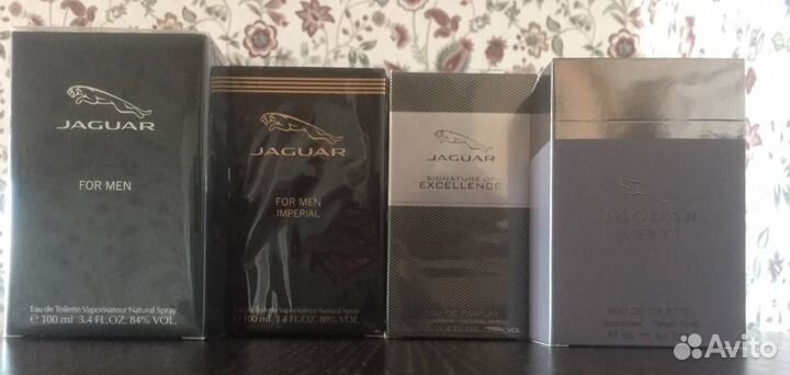 Мужская туалетная вода Jaguar