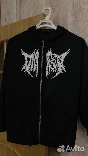 Зип худи y2k & sk8