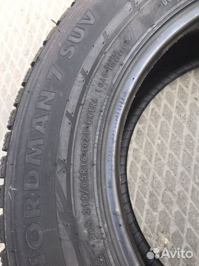 Nokian Tyres Nordman 7 SUV 215/65 R16 102V