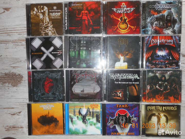 Heavy metal;Speed heavy metal;Hard-n-heavy 190 CD