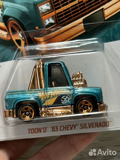 Hot wheels 56th chevi celwerado