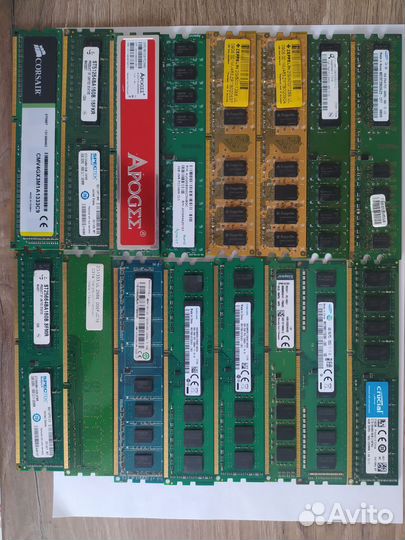Оперативная память ddr2/ddr3