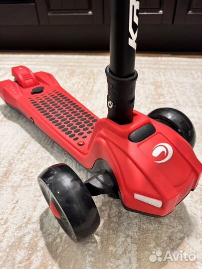 Самокат трехколесный kreiss новый
