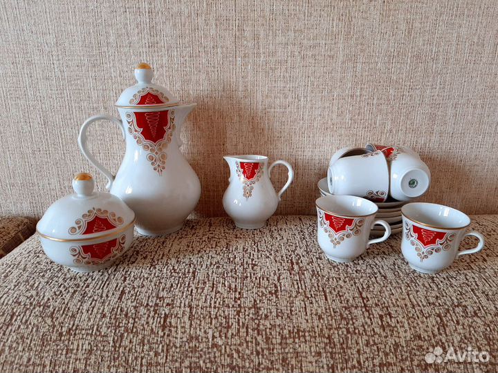 Кофейный сервиз гдр