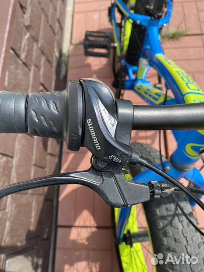 Велосипед фэтбайк подростковый Stels Pilot 280D