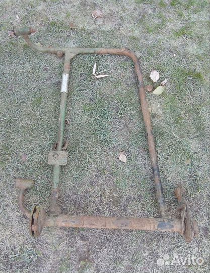 Рама от коляски паннонии