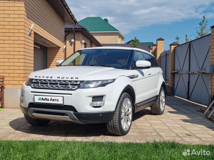 Land Rover Range Rover Evoque 2.2 AT, 2013, 110 000 км