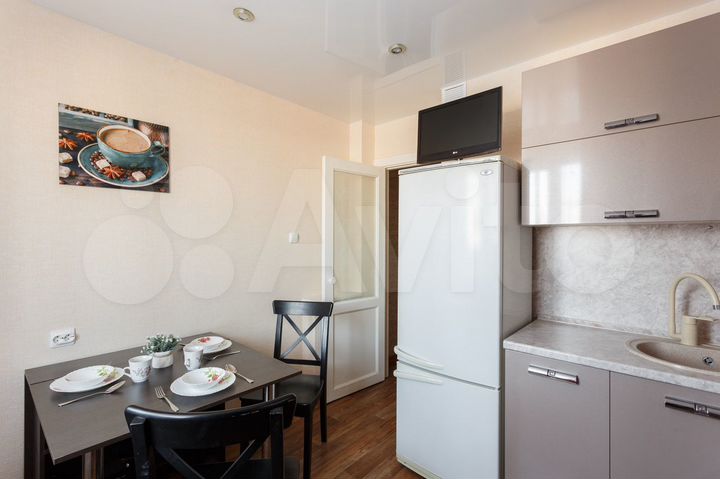 1-к. квартира, 36 м², 9/12 эт.