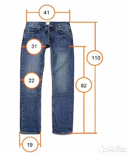 Женские Levis 501 Selvedge Premium оригинал