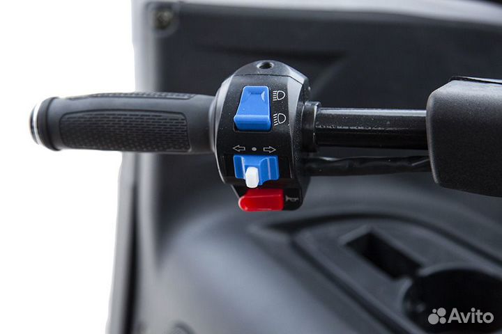 Трицикл Rutrike Рикша NEW 60V1800W