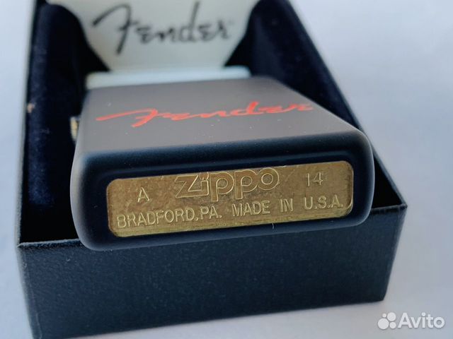 Зажигалка Zippo 28734 Fender Оригинал Новая объявление продам