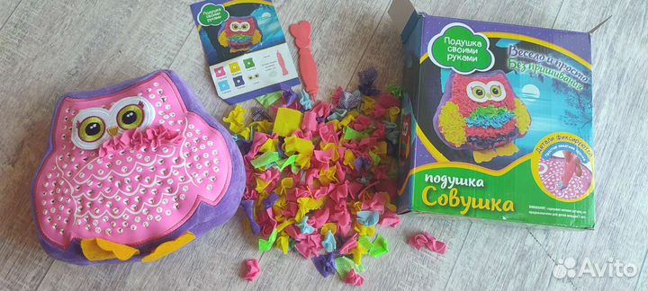 Игрушка сова