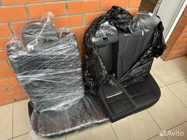 BMW x5 f15 x6f16 диван задний с обогревом