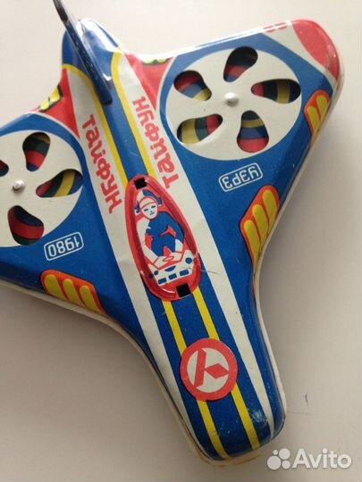 Самолет Тайфун с вертушкой. уэрз