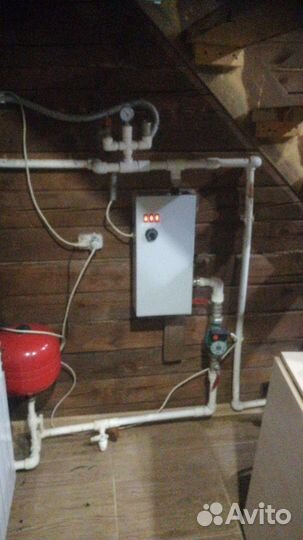 Ремонт водонагревателей, котлов