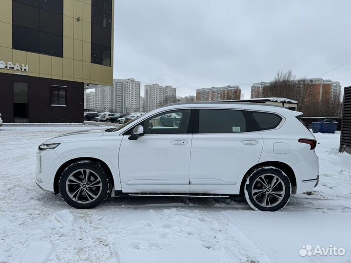 Hyundai Santa Fe 2.0 AT, 2019, 54 000 км