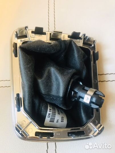 Ручка МКПП Skoda