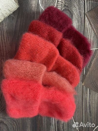 Шапки из мохера