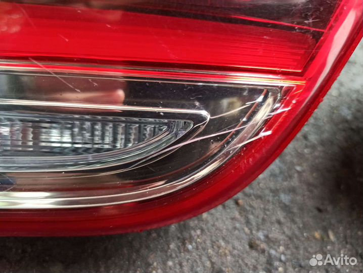 Фонарь левый правый Kia Sorento 3