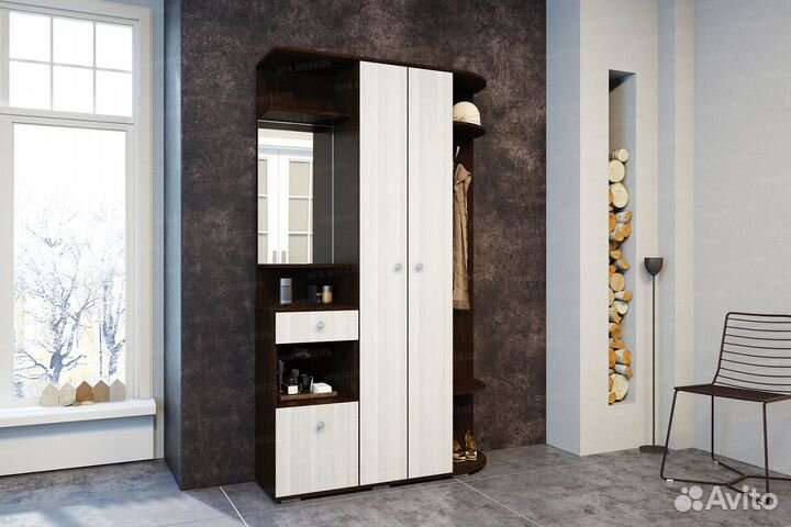 Набор мебели для прихожей Виза