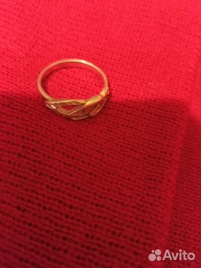 Серебряное кольцо