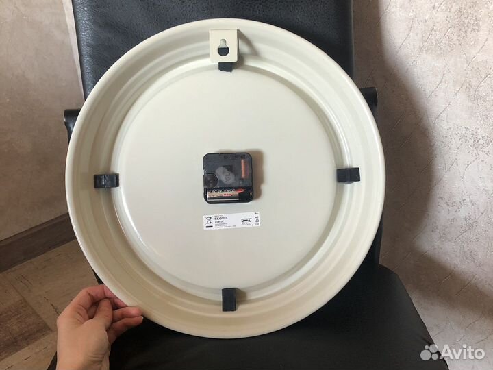 Skovel часы икеа