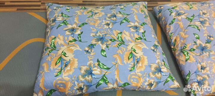 Подушка пух перо 65*65 и 65*45